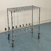 Wire Shelving Cart image 1